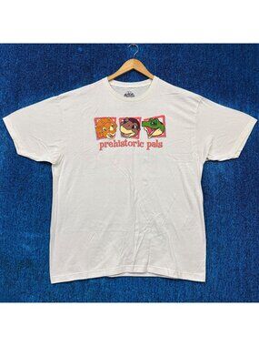 The Land Before Time Movie Beige T-Shirt Size XXL